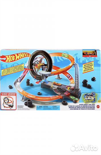 Hot wheels трек хот вилс