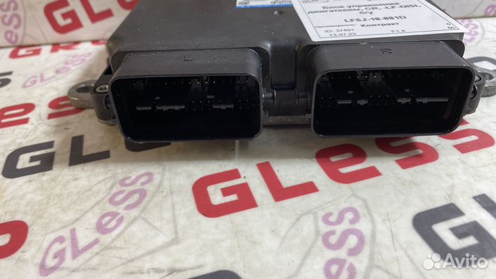 Блок управления двигателем CR -LF-disi б/у Premacy