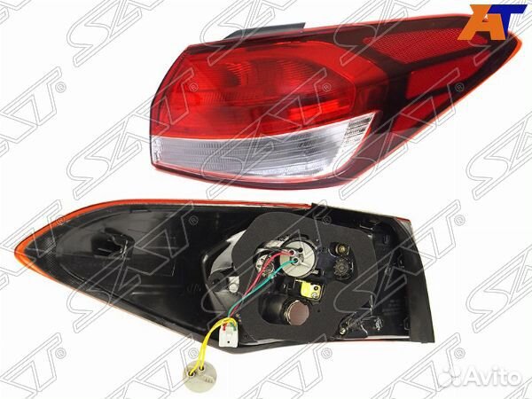 Фонарь задний KIA cerato