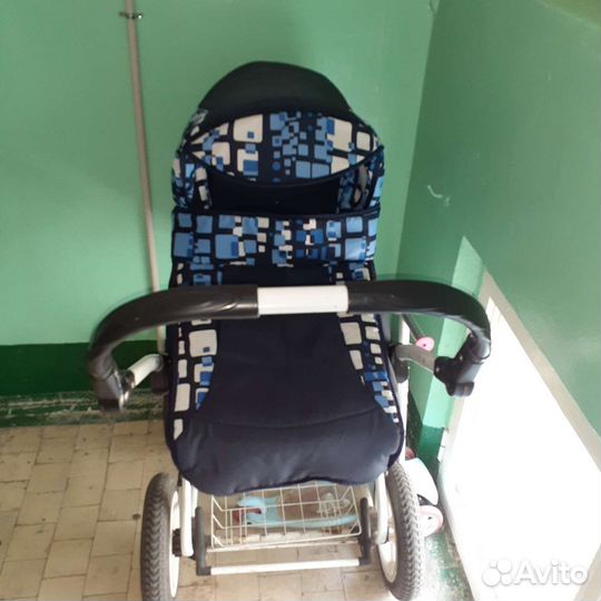 Коляска 2 в 1
