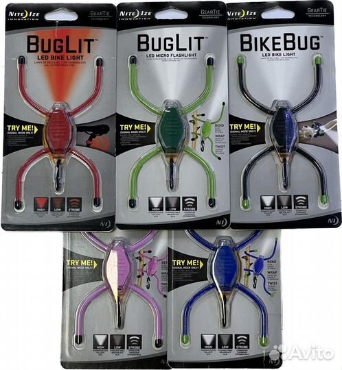 Светящийся фонарик Nite Ize BugLit