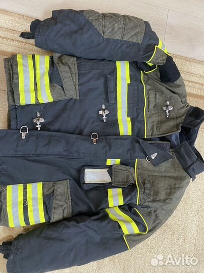 Костюм рабочий пожарного боп