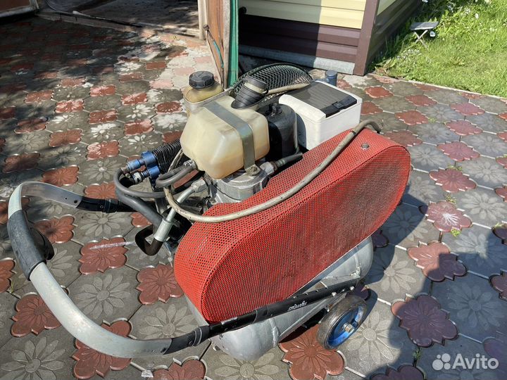 Бензопила компрессор аккумулятор