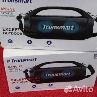 Портативная колонка Tronsmart Bang SE с Bluetooth