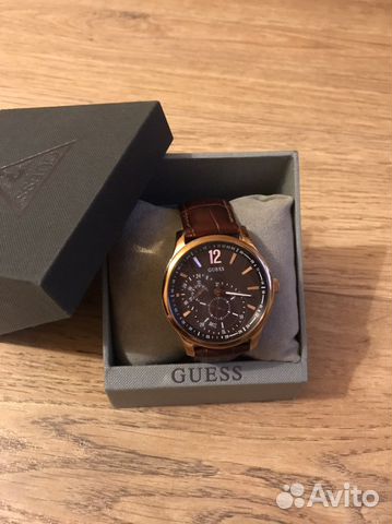 Часы мужские оригинал guess купить в Ярославле | Личные вещи | Авито