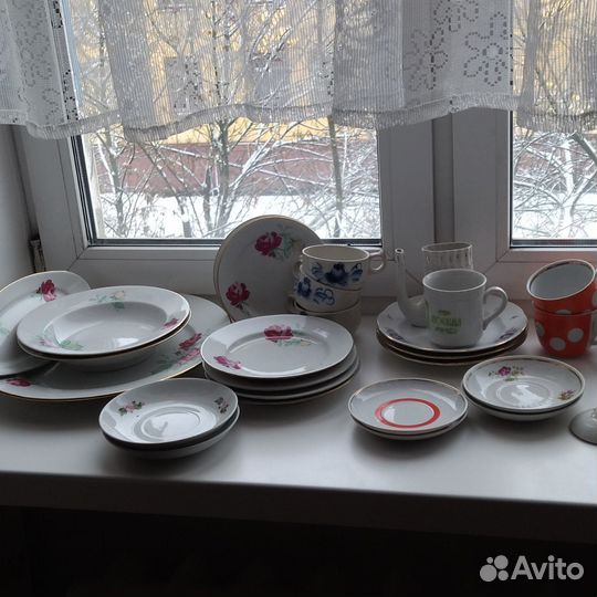 Фарфоровая посуда СССР