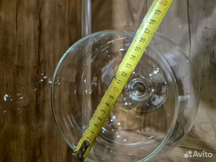 Аквариум бокал 5 литров