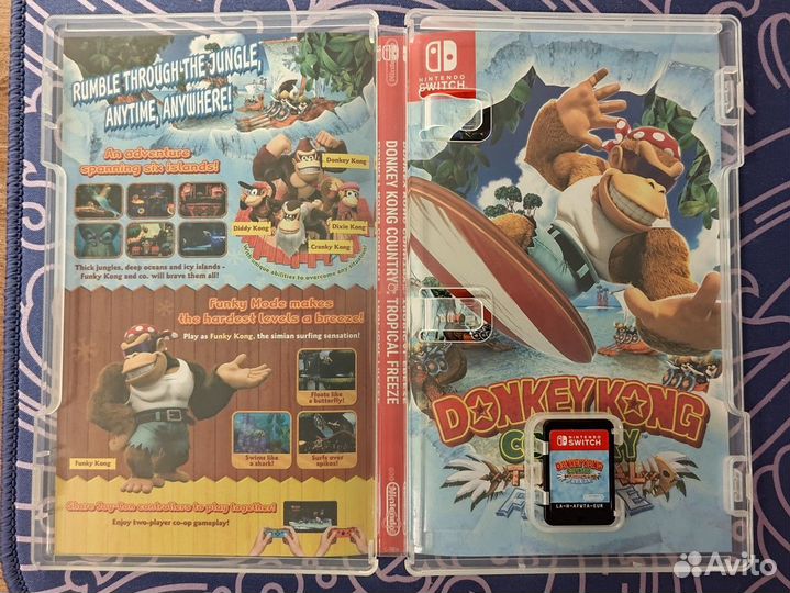 Donkey kong country tropical freeze