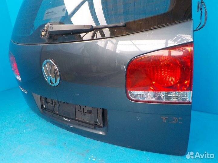 Дверь багажника в сборе volkswagen Touareg 2002-20