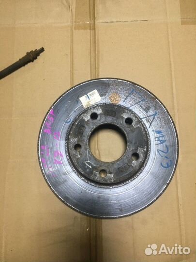 Диск тормозной передний левый Mazda 3 BK 1.6