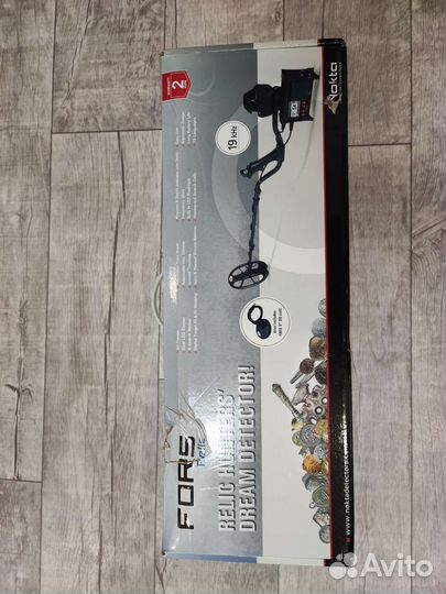 Металлоискатель Nokta Fors Relic