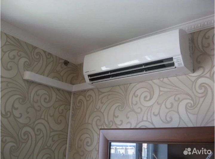 Монтаж кондиционеров