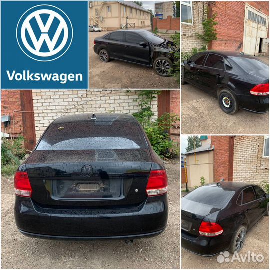 Кузов Volkswagen polo разбор