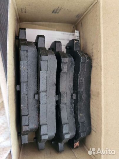 Тормозные колодки mazda cx 5