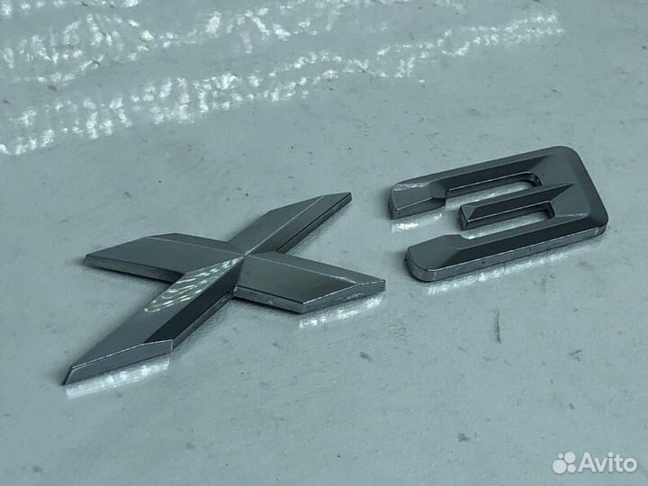 Эмблема задняя Bmw X3 G01 2.0 2019