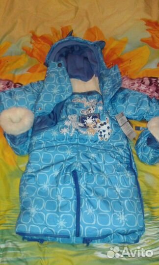 Новый комбезик Батик