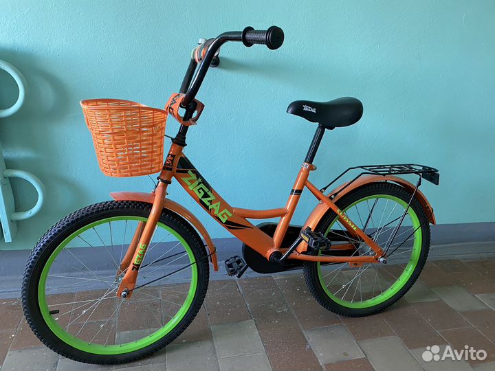 Детский велосипед Zigzag