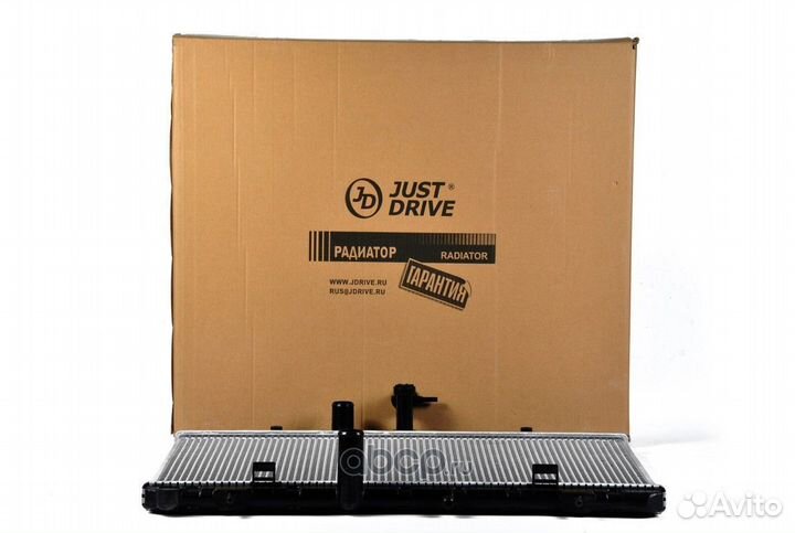 Радиатор двс Nissan X-Trail 2 Т31 2007-2014