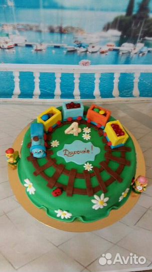 Торты на заказ