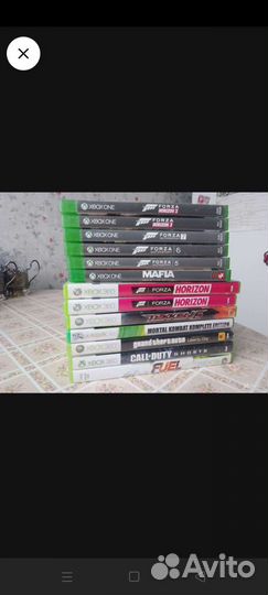 Игры на xbox диски