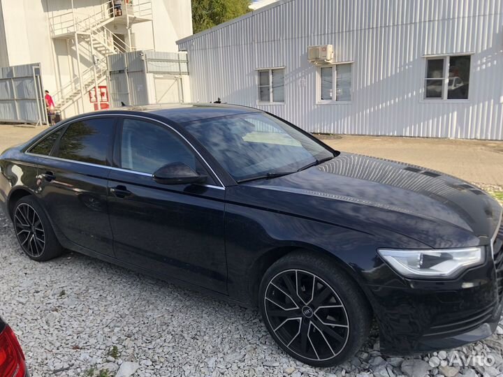 Audi A6 2.0 CVT, 2014, 287 054 км