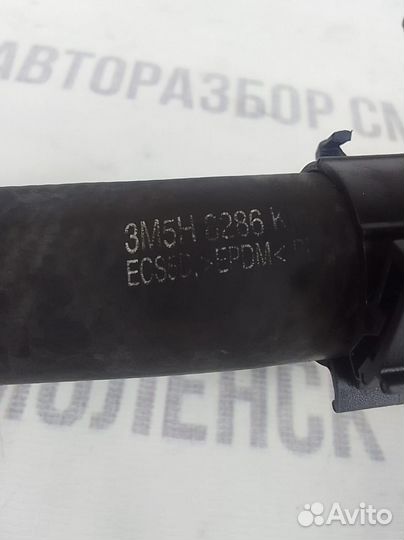 Патрубок радиатора Ford Focus 2