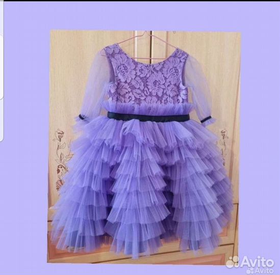 Пышное платье для девочки (прокат)