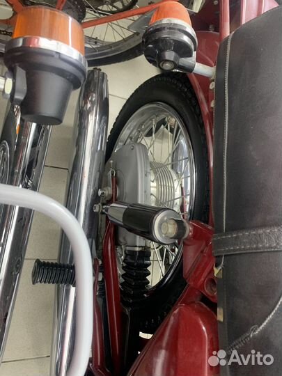 Ява 634-01 вишневка