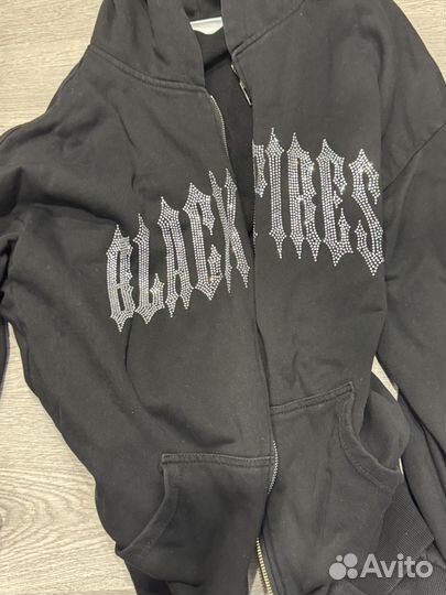 Олимпийка со стразами