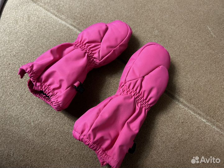 Варежки reima 0 зимние