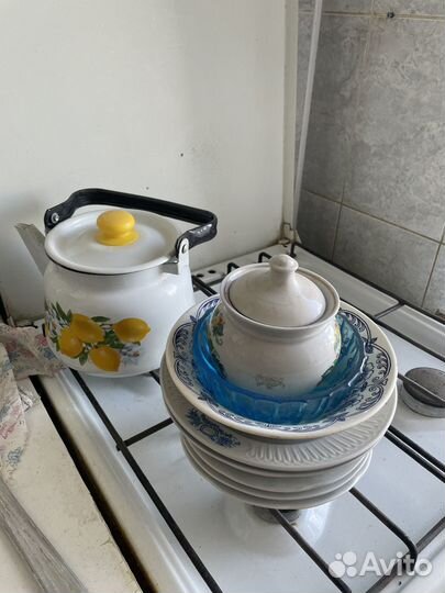 Посуда бесплатно