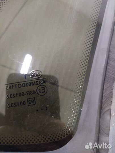 Форточка левая Гранта