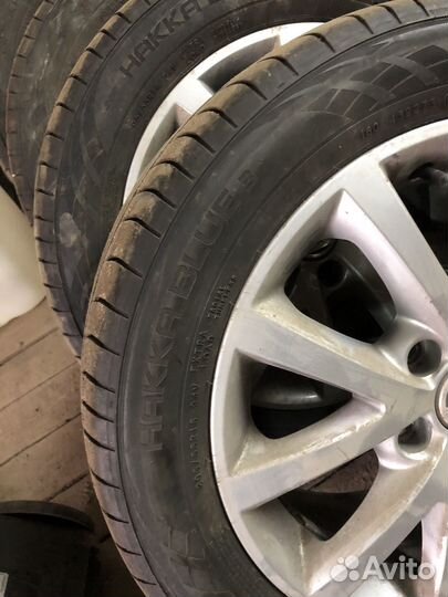 Колеса volkswagen r16 hakka blue 3