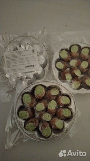 Эскарго улитки