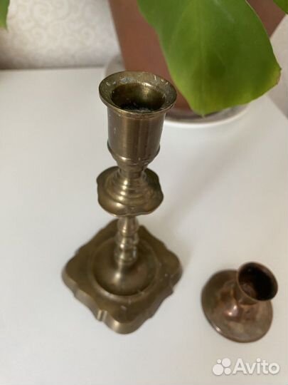 Подсвечники латунь Испания