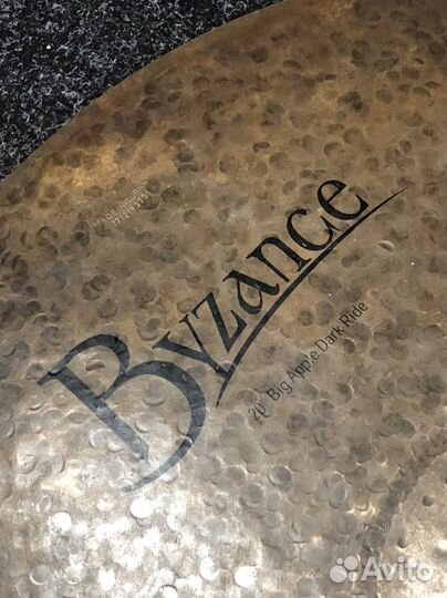 Райд Meinl Byzance 20'' Big apple Dark Ride