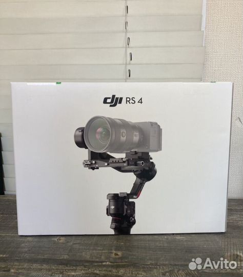 DJI Ronin RS 4 Новая / Гарантия