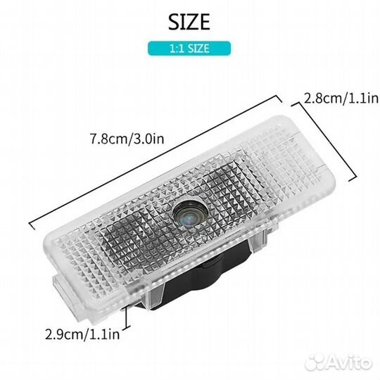 Подсветка дверей X5 E53 Z8 E52 LED тюнинг