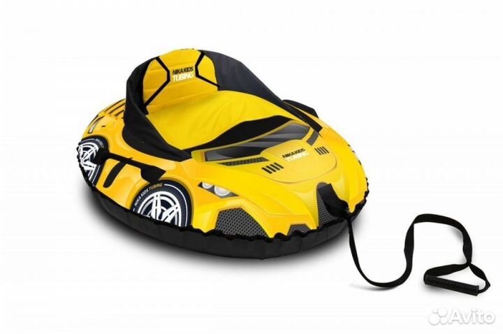 Тюбинг ника Овальный (Машинка граффити)