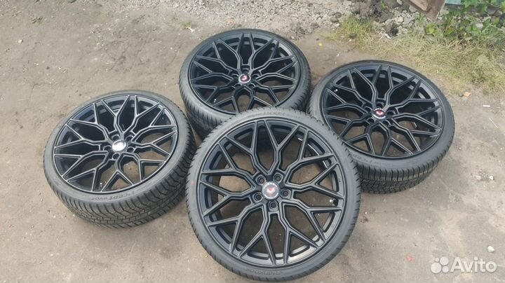 Зима 20 BMW, Mercedes