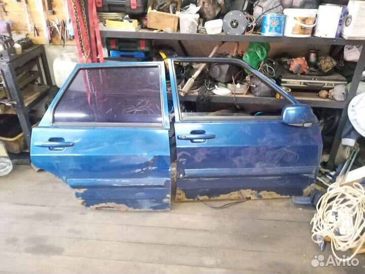 Двери ваз 2115/14/13