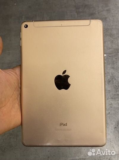 iPad mini 5, 128GB, 4G/LTE
