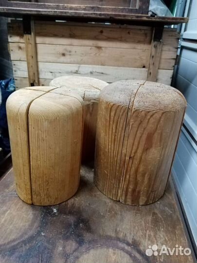 Портновская колодка СССР для головных уборов