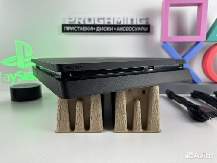 PS4 Slim 500gb 2rev. Отличное состояние
