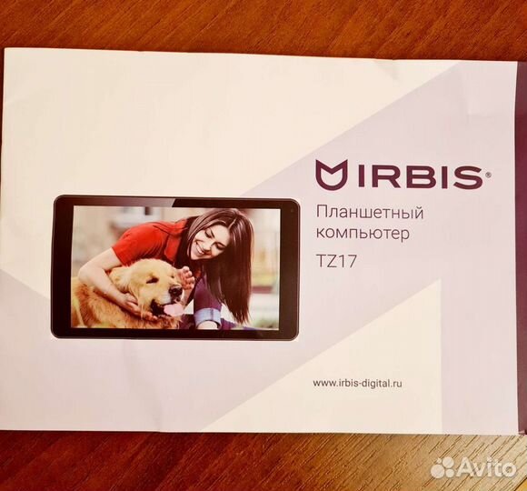 Планшет irbis TZ17