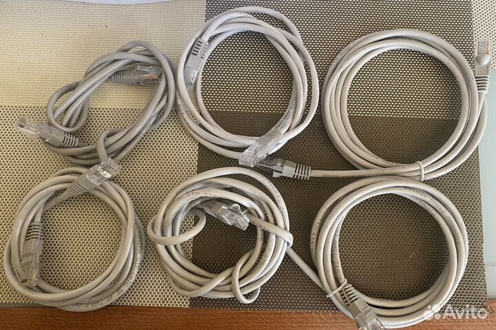 Патч корд 1.5м