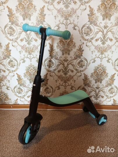 Велосипед -самокат-беговел 3 в 1