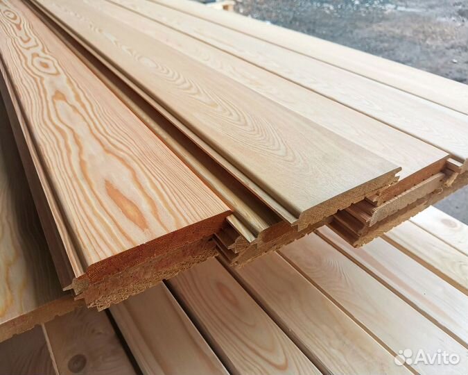 Евровагонка еловая для дома 16*96