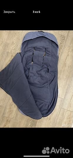 Футмуфт bugaboo зимний