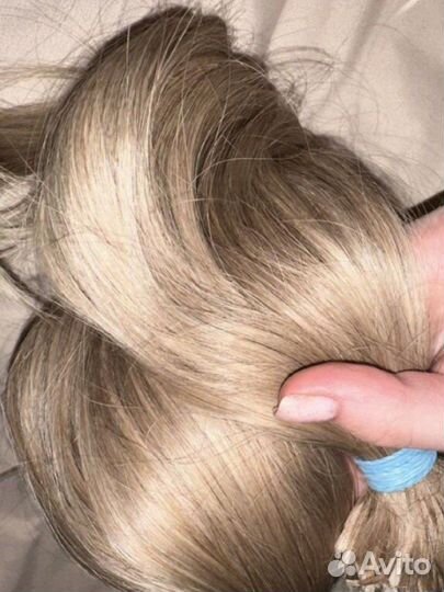 Волосы натуральные